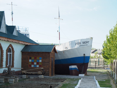 City "Ship Museum", Aralsk, Kazakhstan 2015